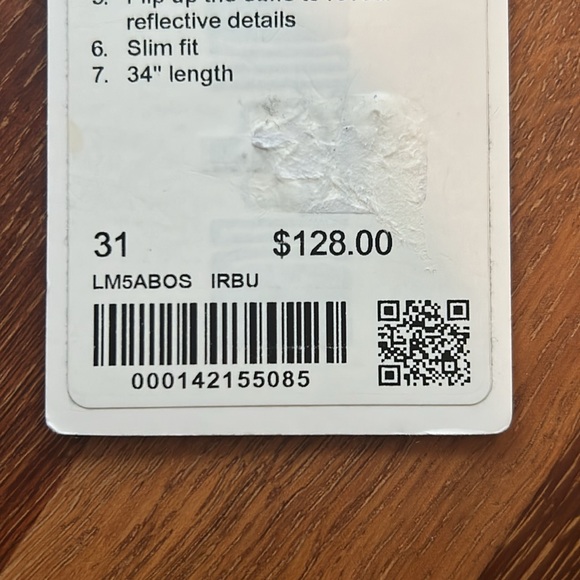 Lululemon ABC pants slim - Picture 5 of 5